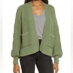 Madewell Bobble Cardigan Sweater